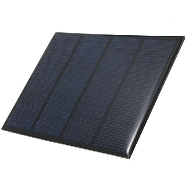 12V 100mA 1.5W Polycrystalline Mini Epoxy Solar Panel Photovoltaic Panel