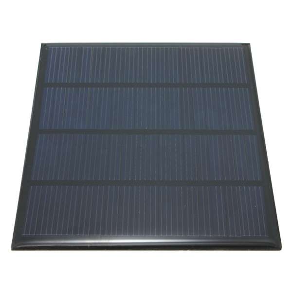 12V 100mA 1.5W Polycrystalline Mini Epoxy Solar Panel Photovoltaic Panel