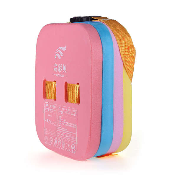 4 Layers Training Swimming Kickboard Safety Belt Back Float