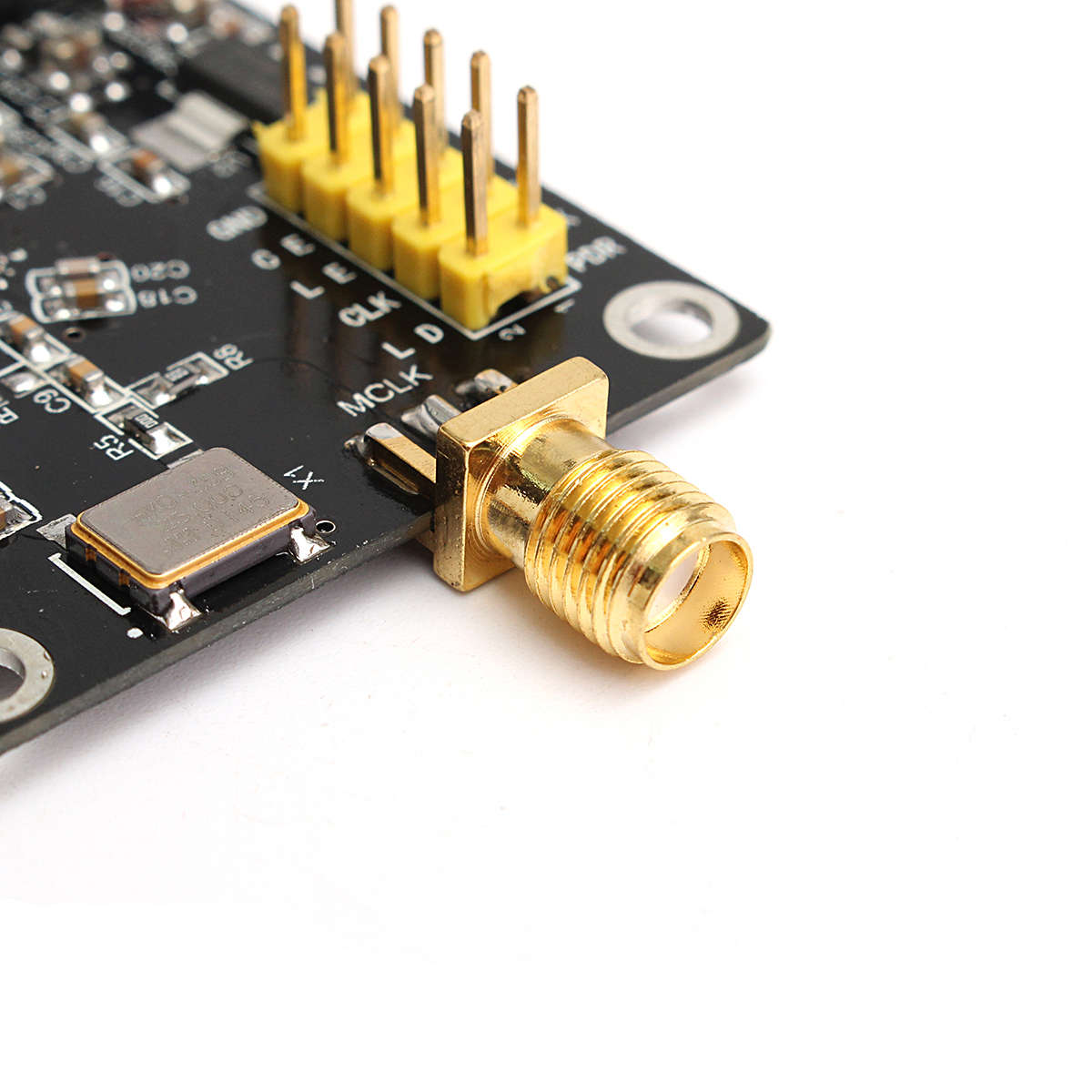 35M-4.4GHz PLL RF Signal Source Frequency Synthesizer ADF4351 Development Board