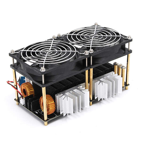 ZVS 1800W 12V-48V 40A High Frequency Induction Heating Module Without Tap
