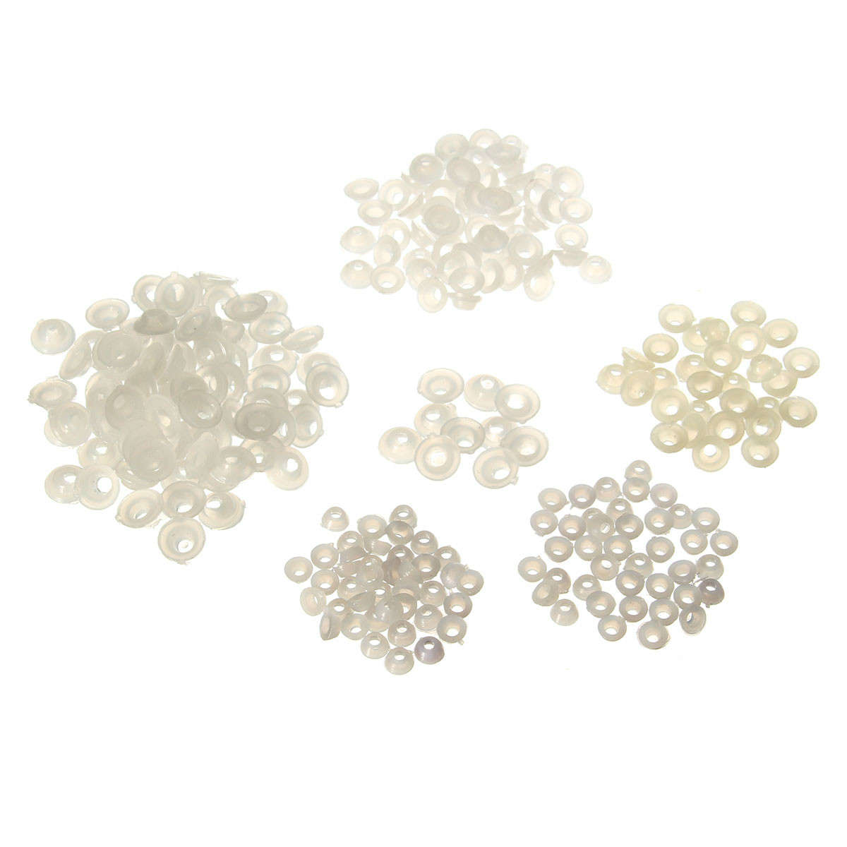 264pcs 6-12mm Black 10/12mm Colorful Safety Eyes Teddy Bear Doll Animal Crafts