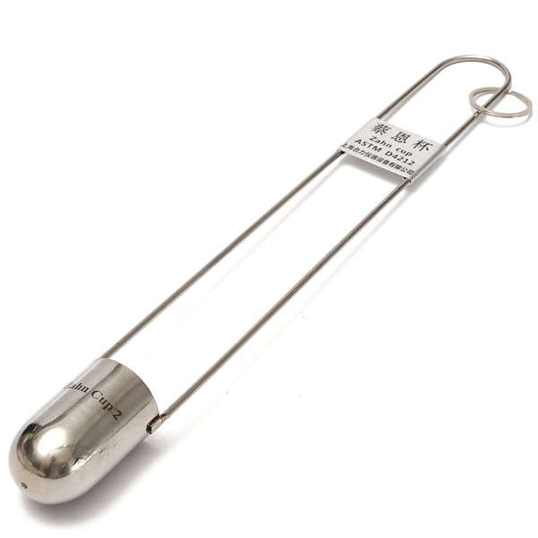 44ml Stainless Steel Zahn Cups 2 Paint Viscosity Cup