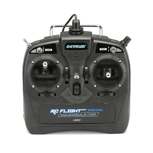 Dynam 8CH RC Flight USB Digital Simulator Mode 2