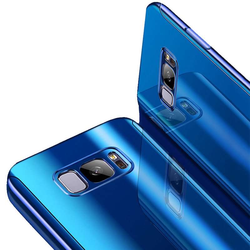 Bakeey Plating 360 Full Body PC Front+Back Cover Case+HD Film For Samsung Galaxy Note 8/S8/S8 Plus