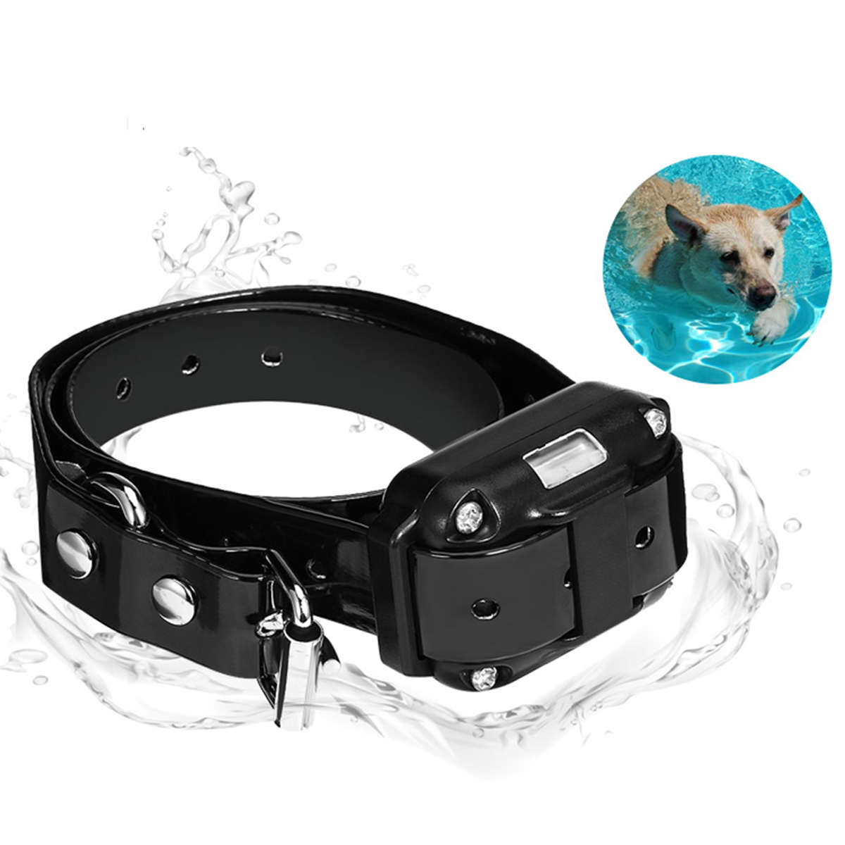 LCD Dog Pet Training Collar 1-99 Level Remote Control Shock Vibration Beep Light US Regulations