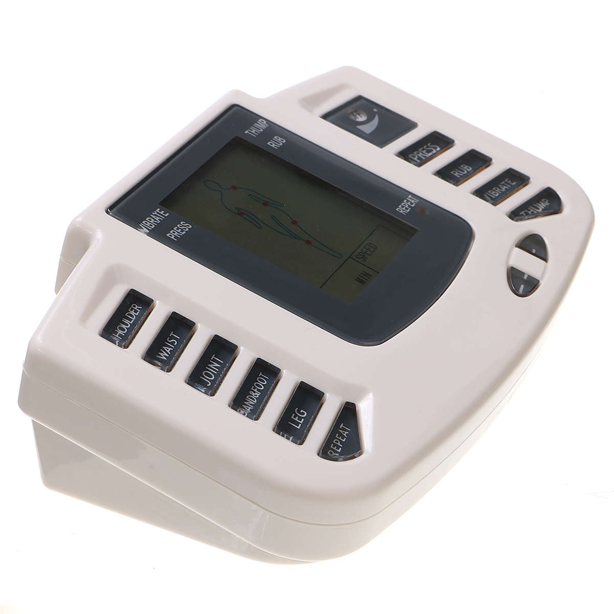 Portable Digital Electronic Pulse Massager Physiotherapy Tools Instrument.