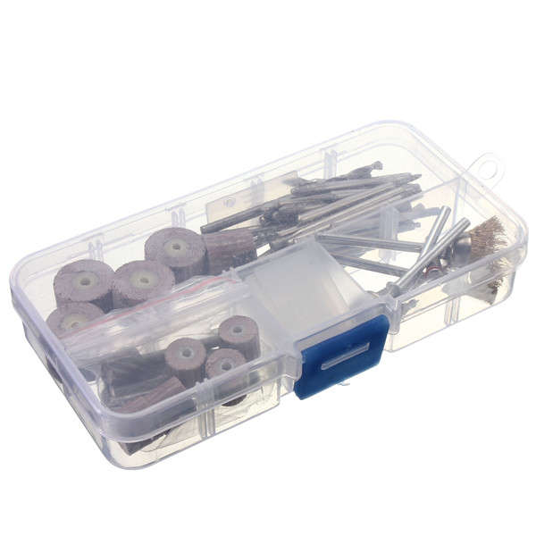 58pcs Assorted Sanding Grinding Polishing Rotary Tool Accessory Set Abrasive Tool