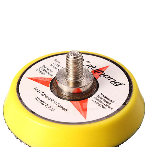 HILDA 2/3 Inch Sticky Backing Pad Polishing Sander Backer Plate With 1/8 Inch Shank for Dremel