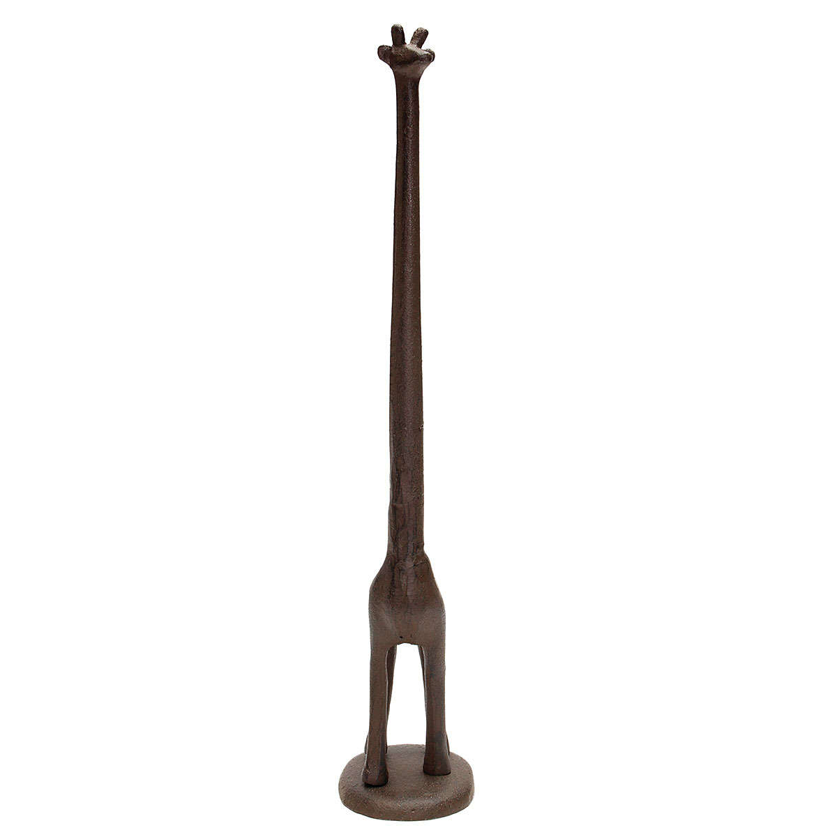 Metal Standing Metal Giraffe Toilet Paper Tissue Dispenser Storage Holder Toilet Paper Tissue