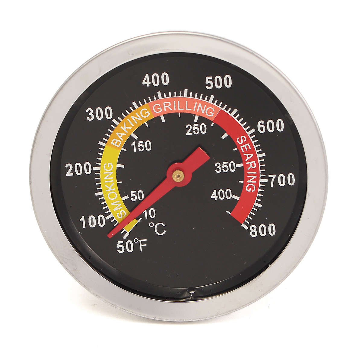 BBQ Thermometer Temperature Controller Fahrenheit Replacement Smokey Mountain