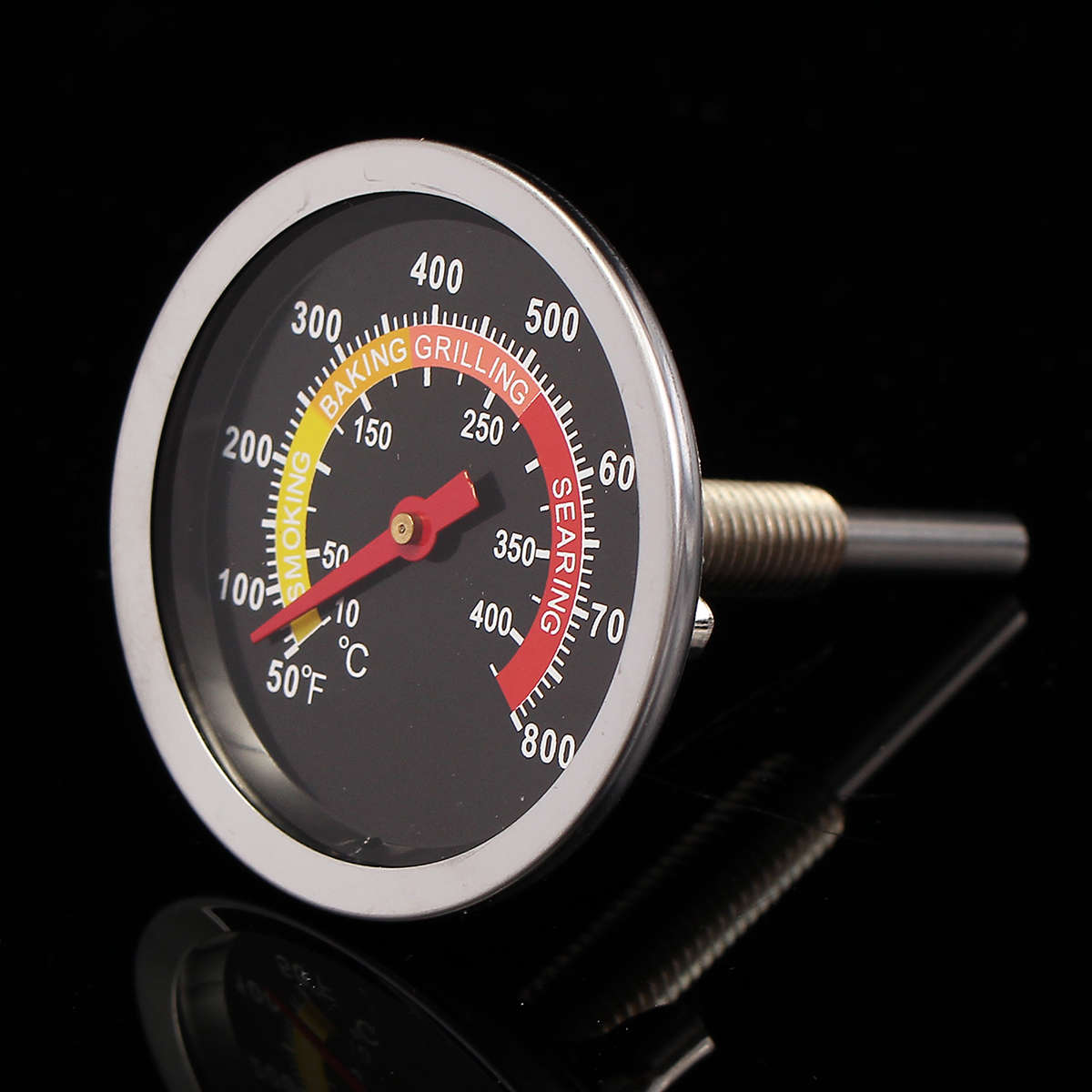 BBQ Thermometer Temperature Controller Fahrenheit Replacement Smokey Mountain