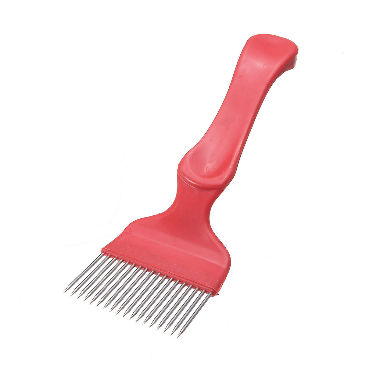 8Pcs BEE Equipment Brush Uncapping Fork Queen Catcher Hive Tool Beekeeping Set