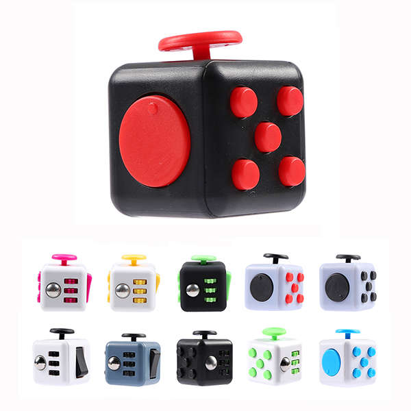 Whiny Dice Stress Relief Anxiety Attention Fidget Toy Children Adults Developmental Cube Kids Gift
