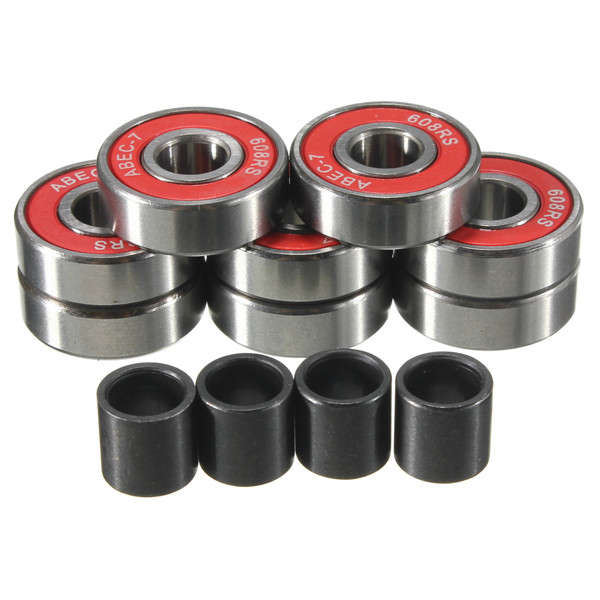 8pcs 8x22x7mm ABEC 7 Groove Ball Bearings Skateboard Bearings