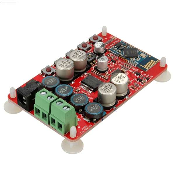 TDA7492P 25W+25W Wireless Bluetooth 4.0 Audio Receiver Digital Amplifier Board