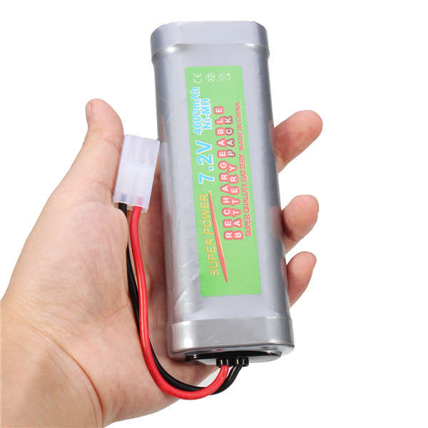 7.2V 4600mAH Ni-MH Rechargeable Battery Pack