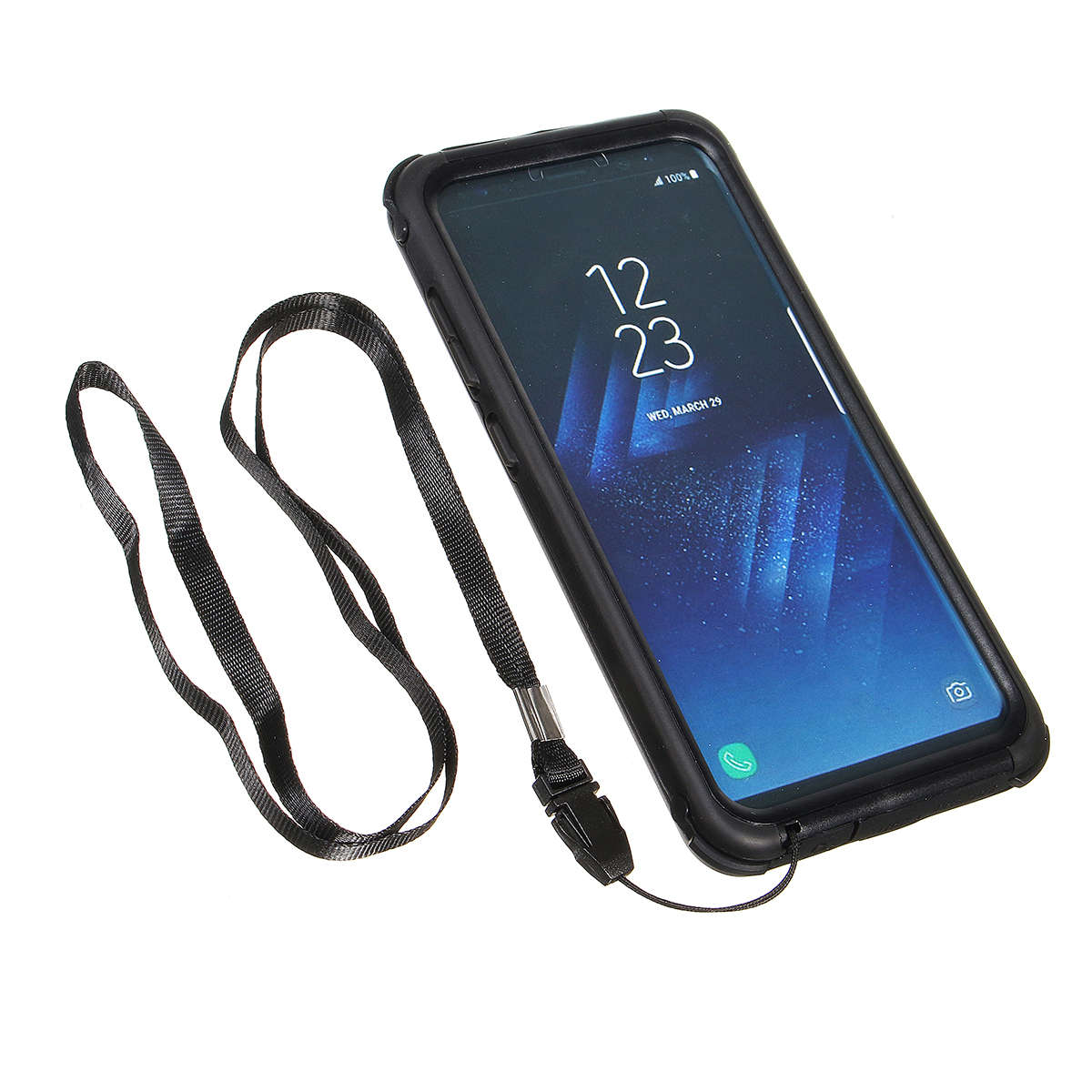 Waterproof , Snowproof , Dustproof, Shockproof Case for Samsung Galaxy S8 Plus 6.2" : Perfect Timing