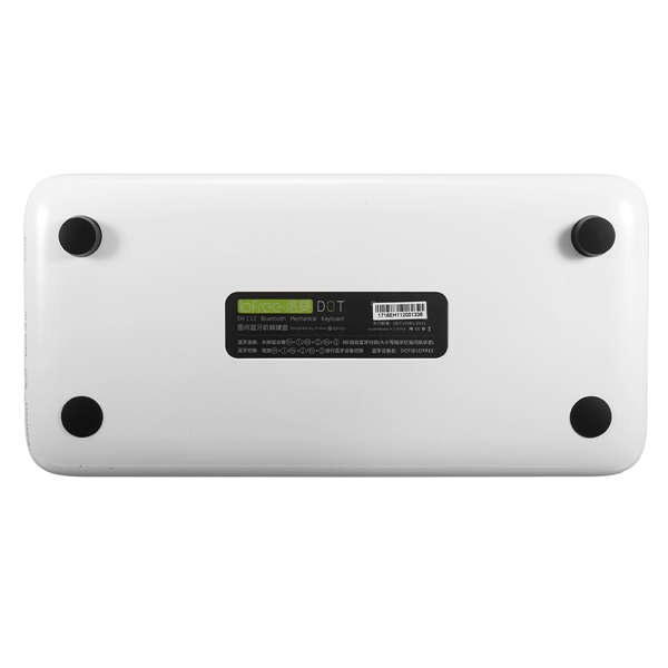 Universal Dot Wireless 78 Key Bluetooth Mechanical Keyboard Backlit Typewriter