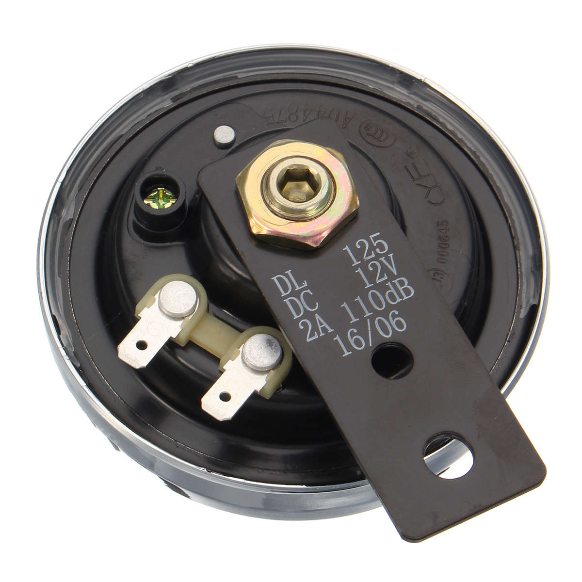 12V 110db 94mm Motorcycle Electric Horn Super Loud Cafe Racer Retro For Harley