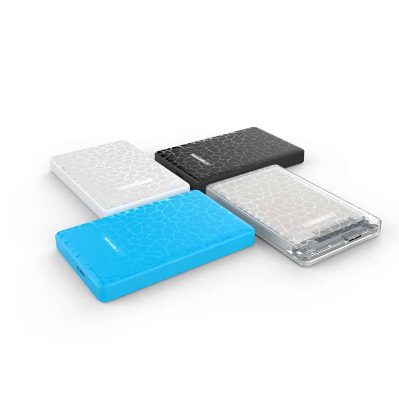 Seatay HD101 SATA to USB 3.0 External Hard Disk Enclosure for 2.5 inch HDD SSD