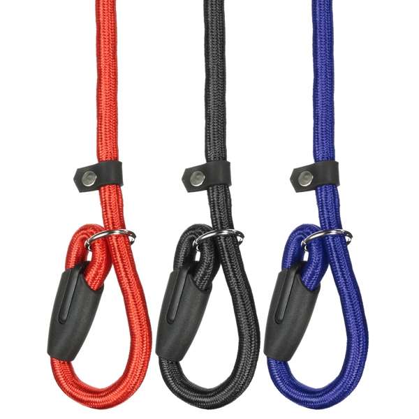 1cm Diameter Nylon Slip Rope Walk the Dog Pet Lead Leash Soft Strong Working Training