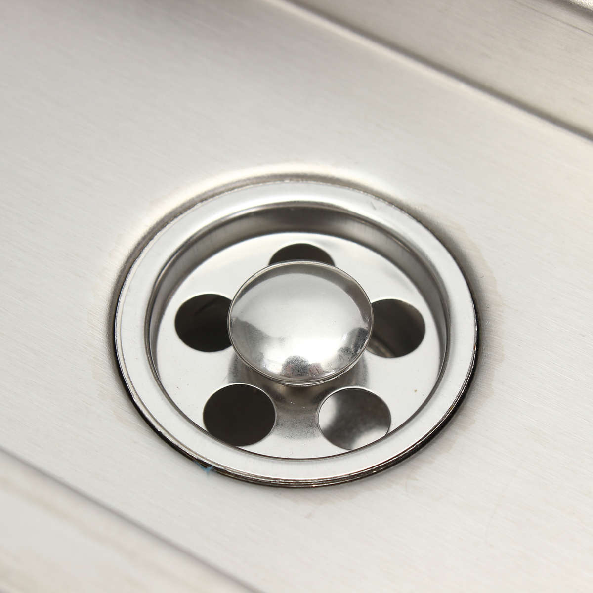 Stainless Steel Wetroom Linear Shower Drain Long Floor Drain 50x10x2.3cm