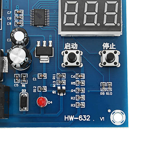 XH-M603 DC 12-24V Charging Control Module Storage Lithium Battery Charger Control Switch Protection