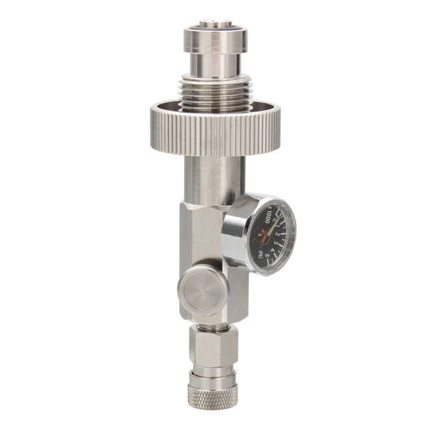 300bar/4500PSI HPA High Pressure Air Scuba Din Fill Station Adapter Charging Valve