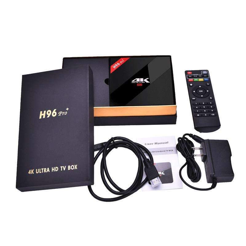 H96 PRO PLUS Amlogic S912 Octa Core 3GB RAM 32GB ROM TV Box