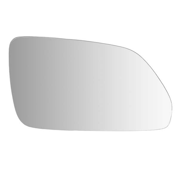 Car Mirror Glass Right Driver Side Wide Angle Wing Heated for VW Polo 2002-2009