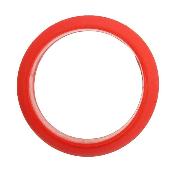 Size 9 Rubber Silicone Soft Band Ring For Men