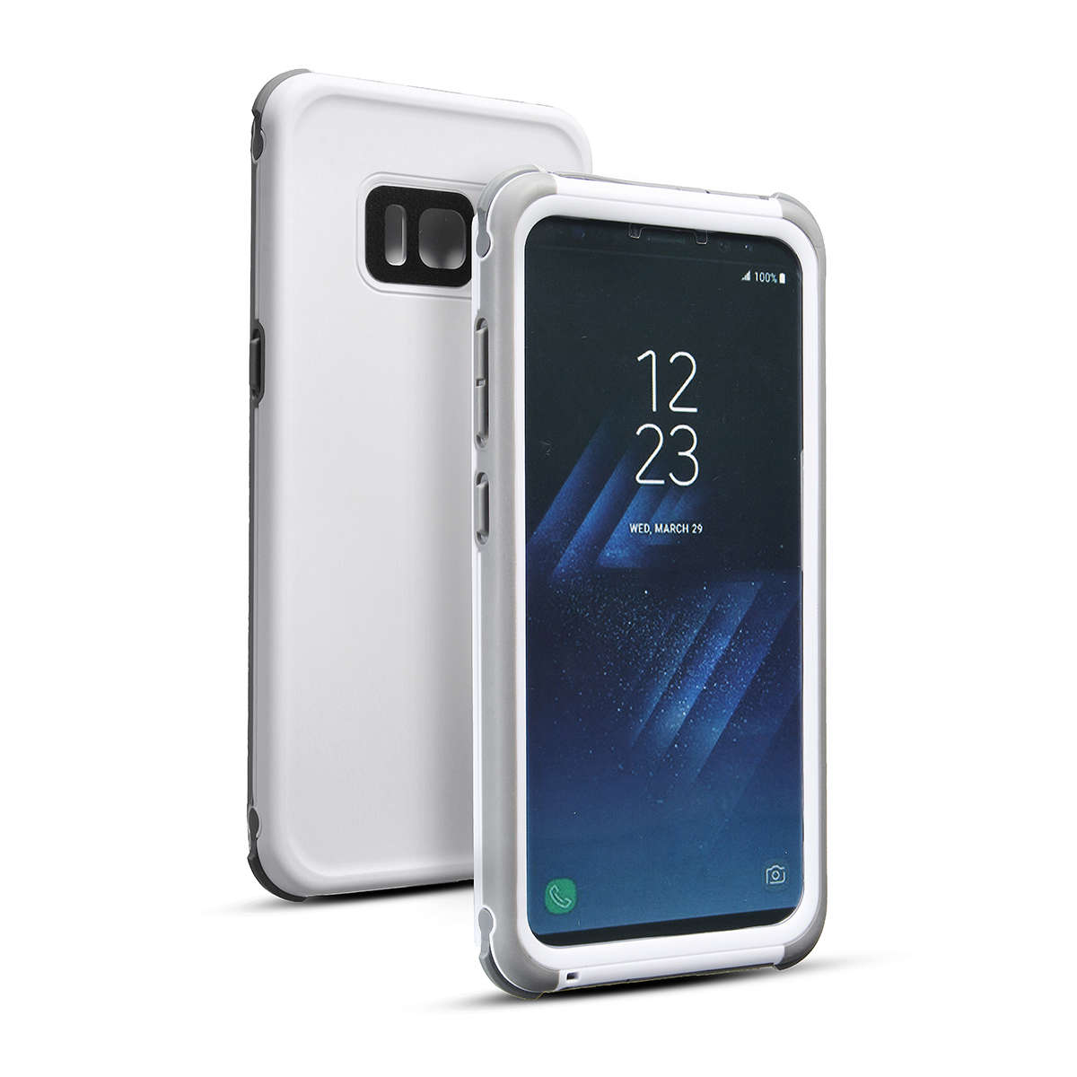 Waterproof , Snowproof , Dustproof, Shockproof Case for Samsung Galaxy S8 Plus 6.2" : Perfect Timing