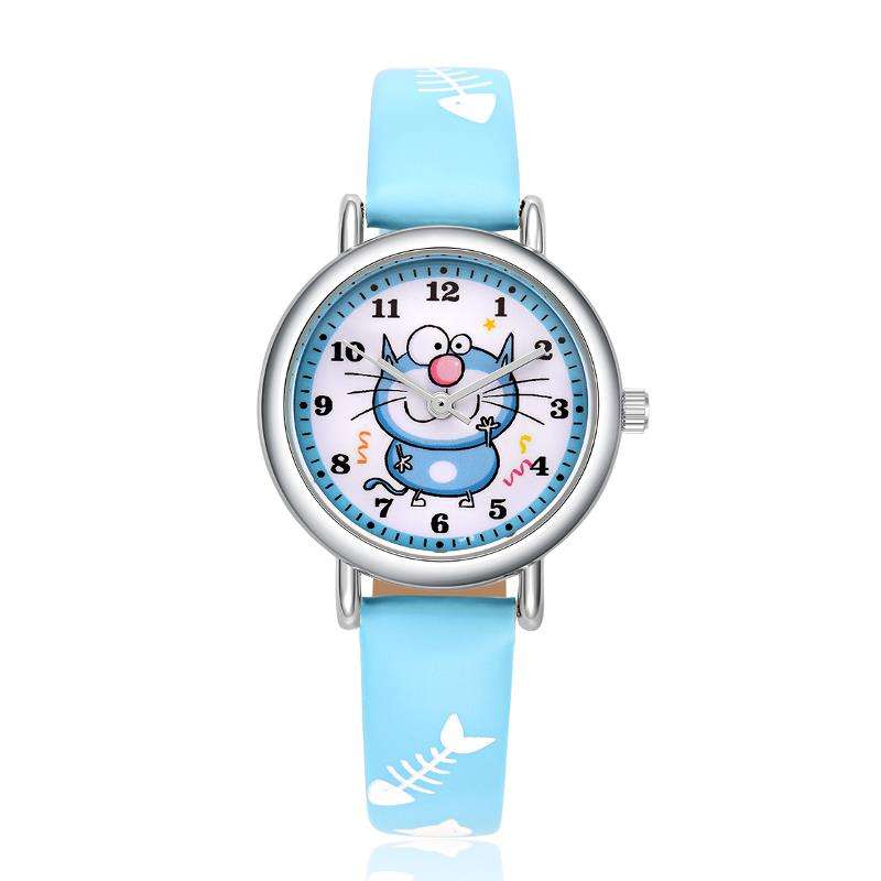 KEZZI 1706 Fashion Children Quartz Watch Cute Candy Colors Boys Girls Watch
