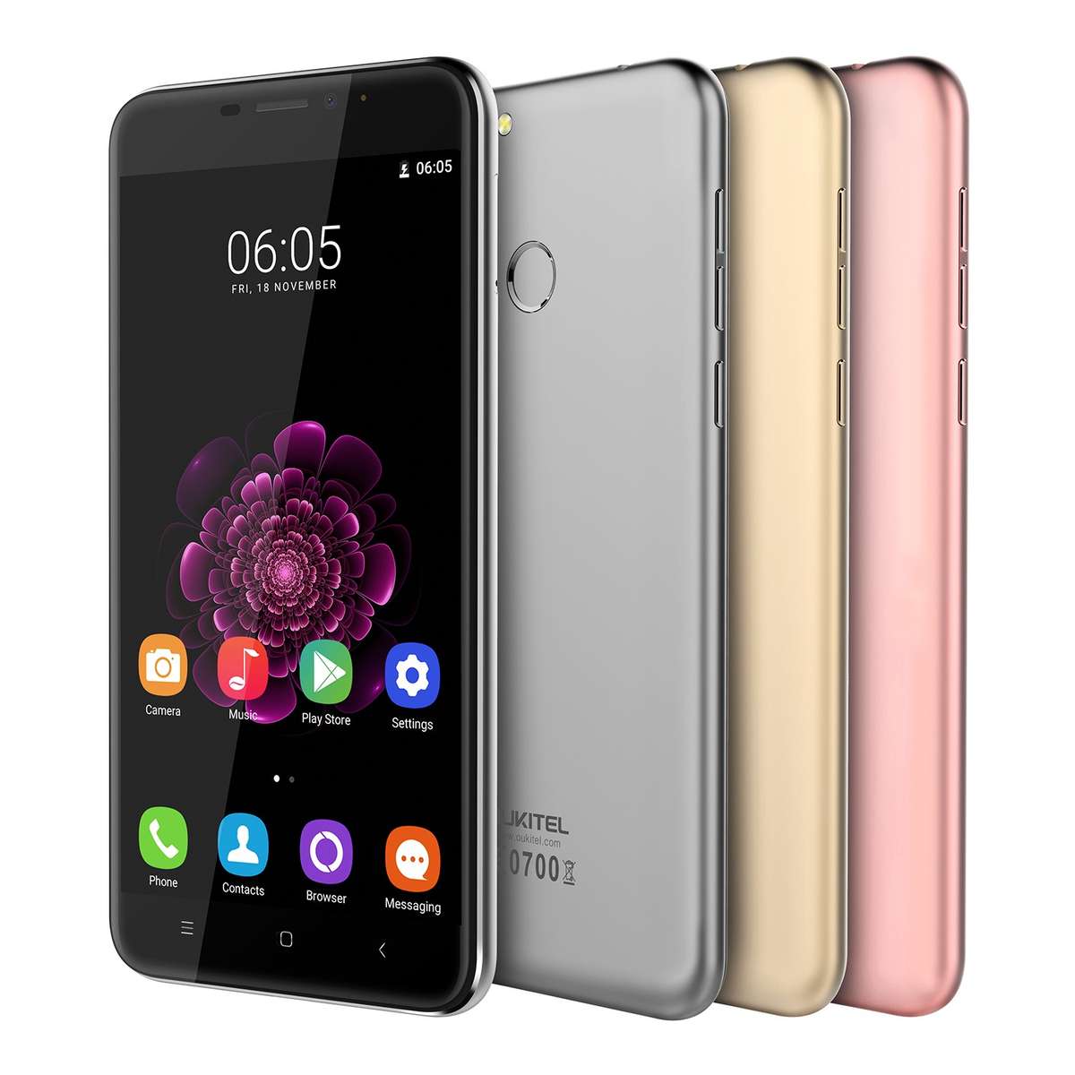Oukitel U20 Plus 5.5-inch 2.5D 2GB RAM 16GB ROM MTK6737T Quad-core 4G Smartphone