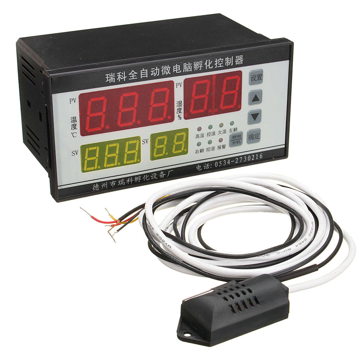 Digital Automatic Computer Incubator Controller Temperature Humidity Controller Industrial Incubator