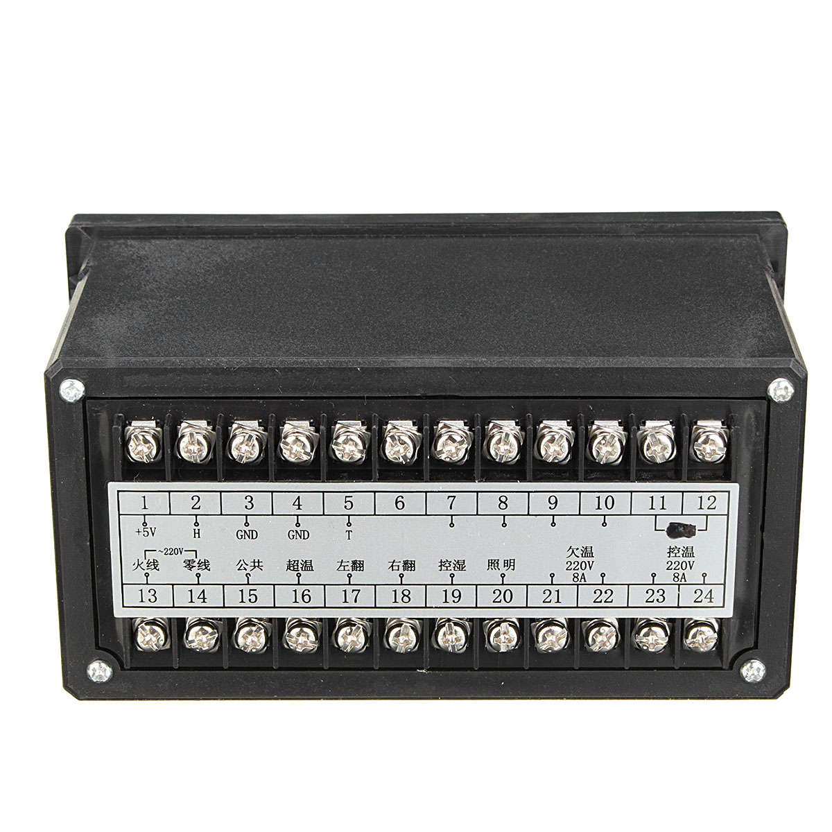 Digital Automatic Computer Incubator Controller Temperature Humidity Controller Industrial Incubator