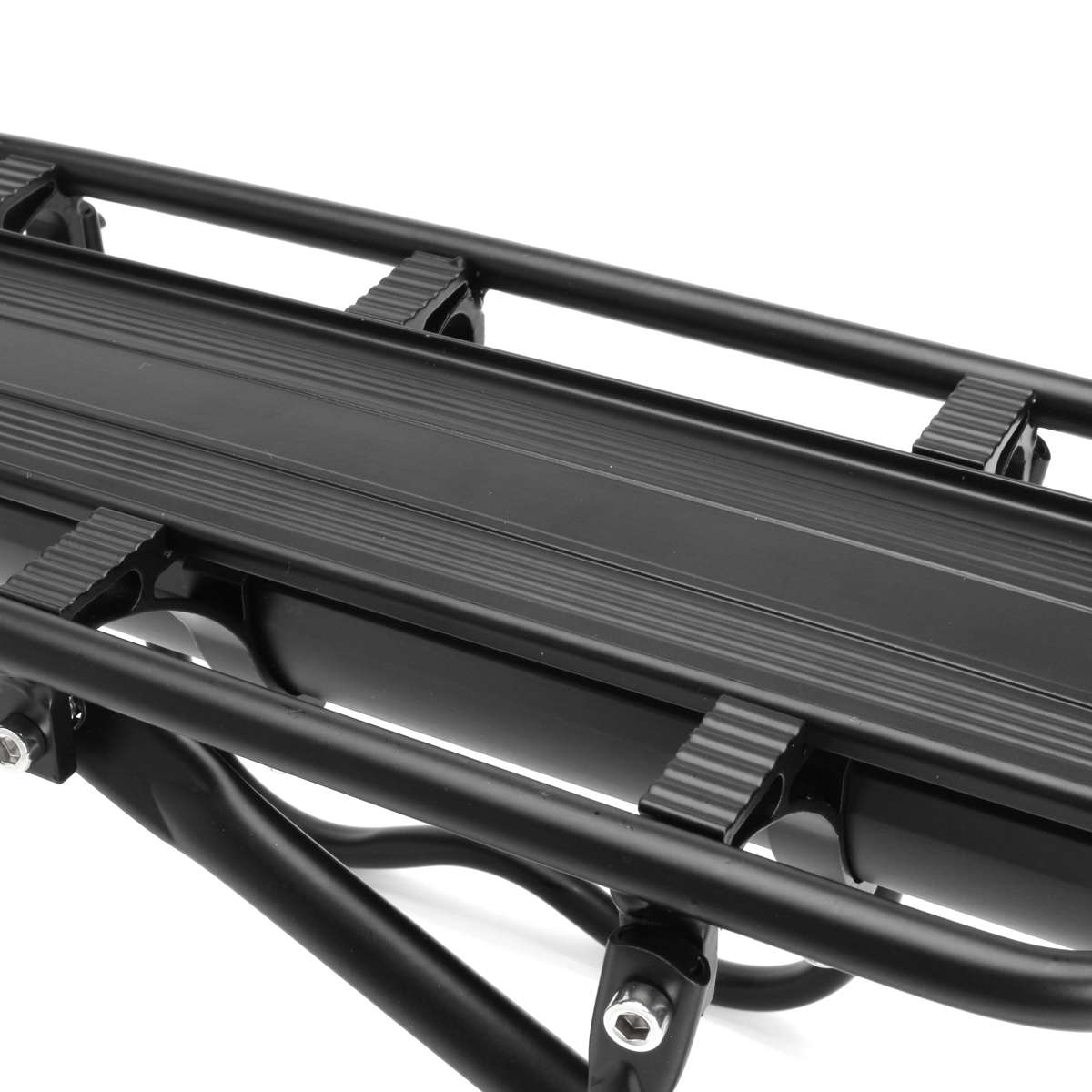 BIKIGHT Bicycle Rear Rack Seat Panniers Bag Luggage Carrier Heavy Duty