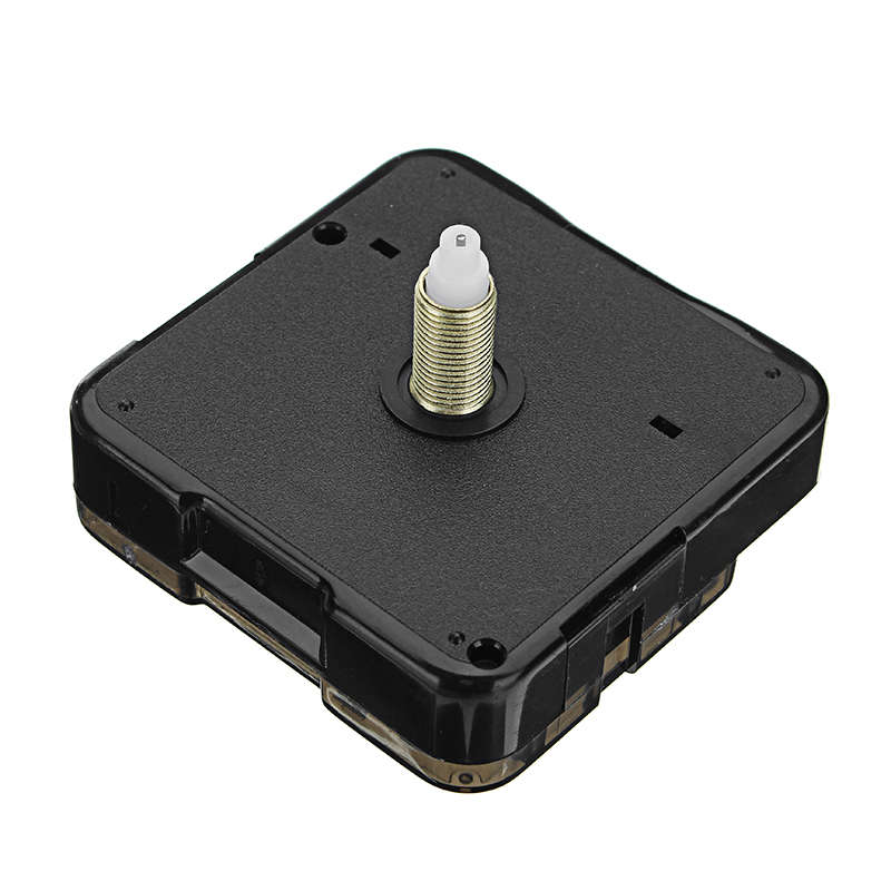 20mm Shaft DIY White Hands Quartz Movement Silent Mechanism Wall Clock Repair Parts