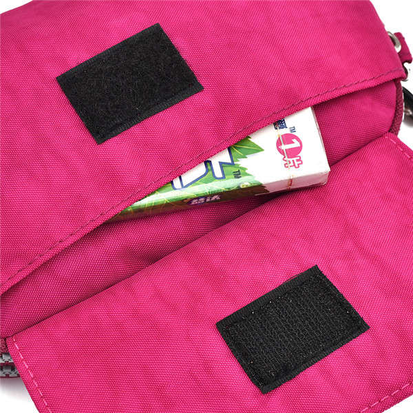 Women Nylon Clutches Bags Girls Mini Shoulder Bags Front Pocket Crossbody Bags