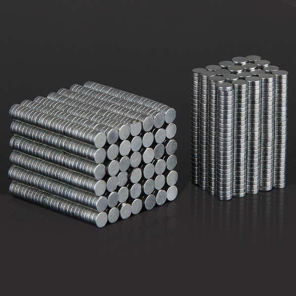 500x Disc Rare Earth Neodymium Super Strong Fridge Magnets N35 3x1mm