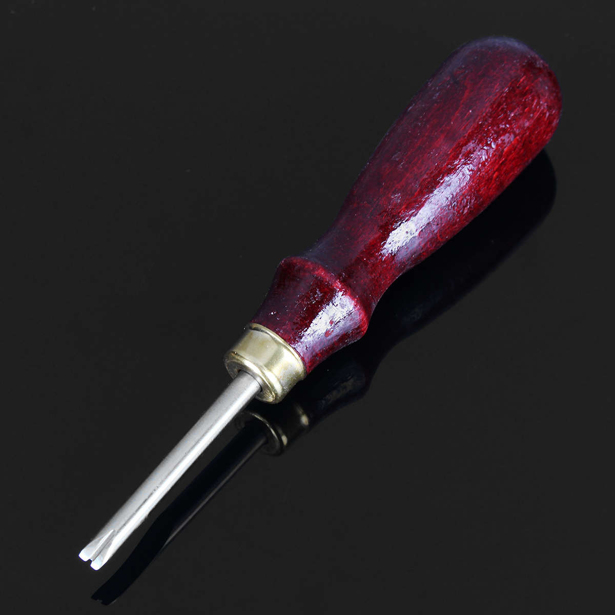 Leather Craft Tool 18Pcs Leather Sewing Kit DIY Hand Stitching Tools