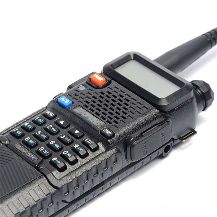 Upgrade BaoFeng UV-5R Walkie Talkie VH/UHF Dual Band Two Way Radio Transceiver 3800mah Battery