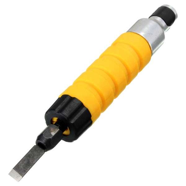 Drillpro Woodworking Carving Chisel Carving Machine Tool with 5 Carving Blades