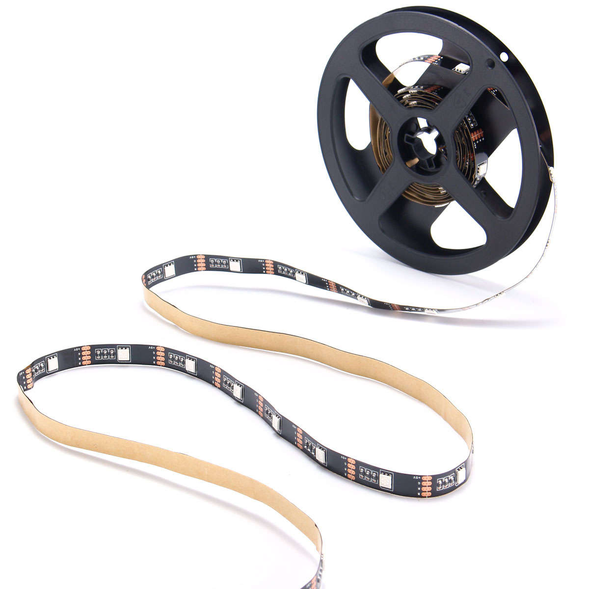 1/2/3M USB Non-Waterproof SMD5050 RGB LED Ribbon Strip Light Kit Computer TV Background Lamp DC5V