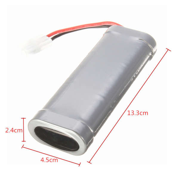 7.2V 4600mAH Ni-MH Rechargeable Battery Pack