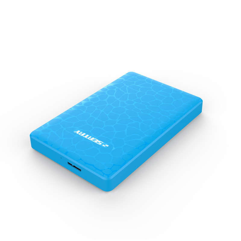 Seatay HD101 SATA to USB 3.0 External Hard Disk Enclosure for 2.5 inch HDD SSD