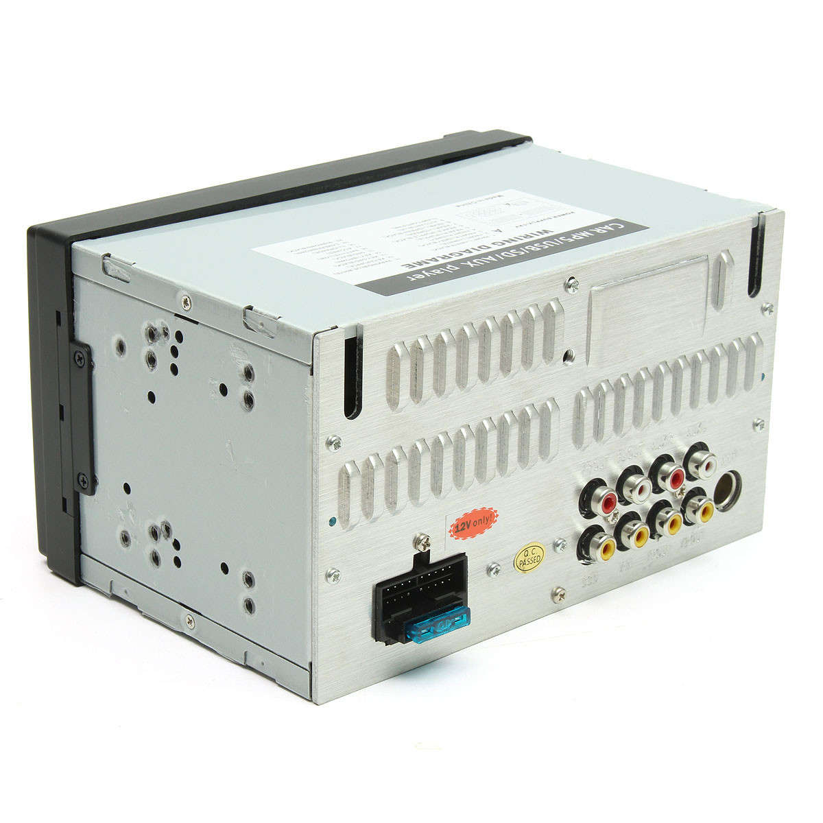 7 Inch Touch Screen 2 Din Car 1080P Radio Auto FM Aux/AUX/SD/MP5 Bluetooth And Camera