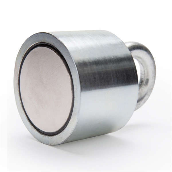 55x40mm 200kg Neodymium Recovery Magnet Metal Detector