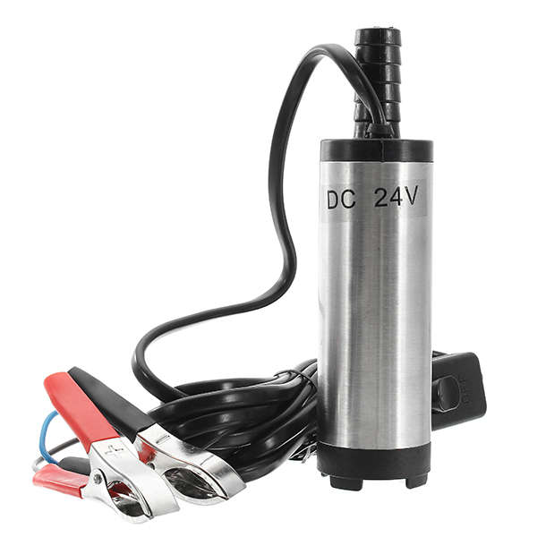 DC 12V 24V 38mm Electric Diesel Pump Stainless Steel